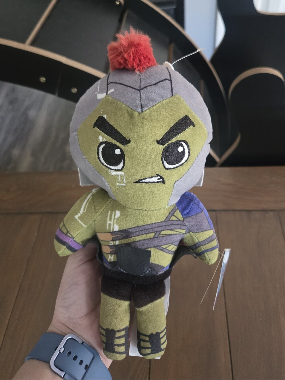 Funko Marvel Thor Ragnarok Hulk Hero Plushie New